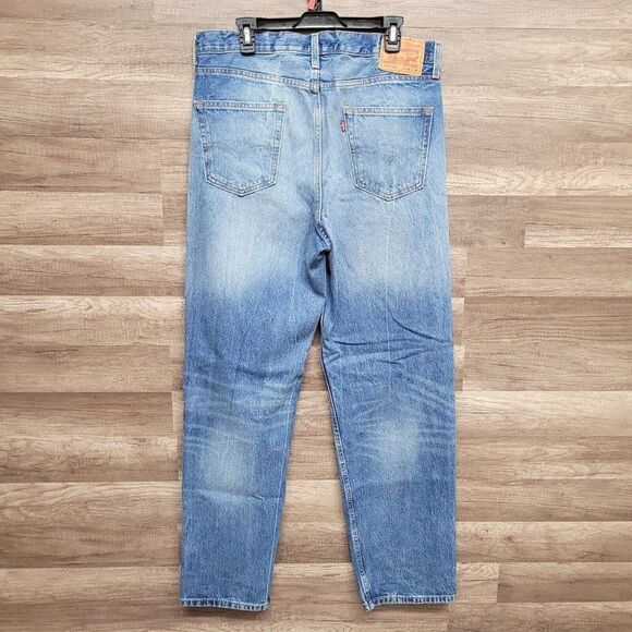 Levi's Stay Loose Jeans Mens 34‎ x 34 Blue Tapered Leg Denim 29037-0015 Cotton - Picture 3 of 13